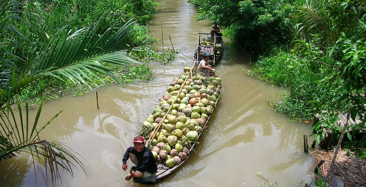 Ben Tre Boat Tour